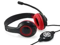 Produktbild: Conceptronic USB-Headset 2m Kabel USB2.0 Rot