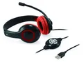 Produktbild: CUFFIE MICROFONO CCHATSTARU2R STEREO USB ROSSO