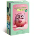 Produktbild: Journey of Something: Emotional Monsters Snap! - Kartenspiel, Emotionen durch Spielen Lernen, lustige Charakter-Illustrationen, Entwicklung, Kinder ab 3 Jahren, 2+ Spieler