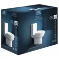 Produktbild: Ideal Standard Exacto Stand-WC-Paket R006901 36x62,5x78cm, ohne Spülrand, weiß
