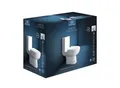 Produktbild: Ideal Standard Exacto Stand-WC-Paket R006901 36x62,5x78cm, ohne Spülrand, weiß