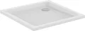 Produktbild: Ideal Standard Duschwanne Hotline Quadrat BxHxT: 800x80x800