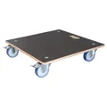 Produktbild: WAGNER Pflanzenroller Blumenroller MAXIGRIP Eckig 58 x 58 x 14,5 cm Braun