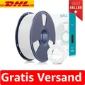 Produktbild: Hochwertiges PLA+ Filament 1.75mm, 1KG Weiß - Starke Leistung ohne Verstopfungen