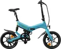 Produktbild: SachsenRAD E-Bike Faltrad F12, 1 Gang Shimano keine Schaltwerk, ohne Schaltung, Heckmotor, 190 Wh, LCD-Steuerdisplay, Fahrmodus Pedelec,  LED-Frontlicht, LED Rücklicht
