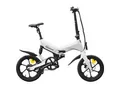 Produktbild: SachsenRAD E-Faltrad F12 Klapprad Ebike Elektrofahrrad Lagunenblau 16 Zoll