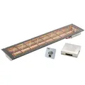 Produktbild: Infraworld VITALlight-IPX4 Infrarotstrahler-Set anthrazit Easy Control: silbergrau- gerader Einbau