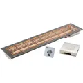 Produktbild: Infraworld Vitallight-ipx4 Infrarotstrahler-set 500w Gerade Anthrazit Mit Steuerung Silber