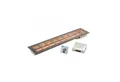 Produktbild: Infraworld Infrarotkabine Infraworld VITALlight-IPX4 Infrarotstrahler-Set 500W gerade anthrazit