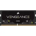 Produktbild: Corsair Vengeance DDR4 Modul 16 GB SO DIMM 260-PIN CMSX16GX4M1A2666C18