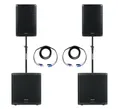 Produktbild: Pronomic Powerstage Concert 1815 2.2 Aktive PA-Anlage 2600 Watt