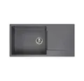 Produktbild: REGINOX Granitspüle Reginox Einbauspüle Amsterdam 540 Regi-Granit Grey Silvery, 0/0 cm