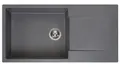 Produktbild: Reginox Amsterdam 540 Grey Silvery Granit Spülbecken grau