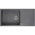 Produktbild: ReginoxSpülbecken aus Granit Amsterdam-540, reversibel mit Tropftasse + Ventil