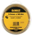 Produktbild: DEWALT DT20652 Trimmer-Faden 2,5 mm für DCM571N DCMST561N DCMASST1N Rasentrimmer