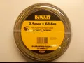 Produktbild: DeWALT DT 20652  Profi - Trimmerfaden  2,5 mm x 68,6 m  Trimmer - Faden  DT20652