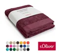 Produktbild: s.Oliver Duschtuch s.Oliver, Premium Qualität, 600 gr/m², auch als Sets erhältlich, Walkfrottier (1-St), große Farbauswahl, auch als Handtuch, Waschhandschuh, Gästetuch