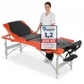 Produktbild: Melko Massageliege Massagetisch mobil klappbar höhenverstellbar bis 250 kg