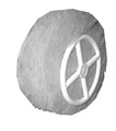 Produktbild: Glen Dimplex SEE Ersatzfilerelement G3 EFV 100 Luftfilter 342950