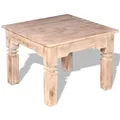 Produktbild: Couchtisch Akazienholz 60 X 60 X 45 Cm Vidaxl231133