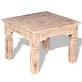 Produktbild: vidaXL Couchtisch Akazienholz 60x60x45 cm