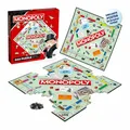 Produktbild: Monopoly No. 9 Original - Das Puzzle Spiel 1000 Teile mit Poster Größe 53 x 53cm