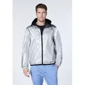 Produktbild: Regenjacke CHIEMSEE, Herren, Gr. XL (56/58), silber (silber metalic), 100% Polyamid, Jacken Regenjacke