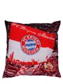 Produktbild: FC Bayern München I Kissen Fankurve 40x40 cm I Rot/Weiß I 40x40 cm