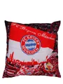 Produktbild: FC Bayern München Kopfkissen FC Bayern München I Kissen Fankurve 40x40 cm I Rot/Weiß I 40x40 cm