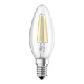 Produktbild: HAMA LED-Filament, E14, 470lm ersetzt 40W, Kerzenlampe, Warmweiß, 2 St #1907398