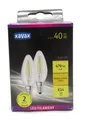 Produktbild: Xavax LED Filament E14 4W=40W 470lm Warmweiß 2700K 387318