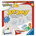 Produktbild: Ravensburger Xoomy Pokémon Refill Erweiterungsset Malvorlage Motivfolien Folien