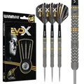 Produktbild: WINMAU – Michael Van Gerwen MvG - EvoX 21g Professional Darts-Set mit Dart Flüge und Schäfte