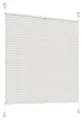 Produktbild: Plissee weiß 105 x 120cm Jalousie Easyfix Faltrollo Plisseerollo Plisse Plisee