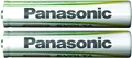 Produktbild: Panasonic Evolta Akku, AAA, 750mAh, 2er-Pack