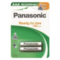 Produktbild: 20 x Panasonic 750mAh NiMh Akku Accu AAA Micro HR03 1,2V DECT Telefon  - 10x 2er