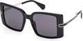 Produktbild: Max &Co MO0120 01A shiny black 53/18/140 Damen Sonnenbrillen