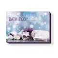 Produktbild: itenga Adventkalender Bath  Body Motiv Spa Wellness Bad und Body Beauty Entspann