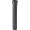 Produktbild: Ostendorf - 174050 Htsafe Rohr Abflussrohr Dn 90 X 1500 Mm Grau Kunststoffrohr