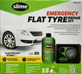 Produktbild: SLIME Reifen Pannenset mit Kompressor + Dichtmittel