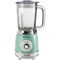 Produktbild: Standmixer Vintage green, Glasbecher hellgrün, 1.000 Watt, 1,5 Liter