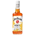 Produktbild: Jim Beam Honey Bourbon Whiskey mit Honig-Likör 0,7l