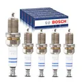 Produktbild: 5x Original BOSCH 0242245576 Zündkerzen Kompatibel mit Golf 1.8L 2.0L 2004-2016 Polo 2.0L 2013-2014 Pa.ss.at 1.8L 2.0L 2005-2014 A4 1.8L-4.2L 2004-2016 A3 1.8L 2.0L 2004-2013