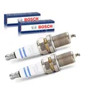 Produktbild: 2x Original BOSCH 0242245576 Zündkerzen Kompatibel mit Golf 1.8L 2.0L 2004-2016 Polo 2.0L 2013-2014 Pa.ss.at 1.8L 2.0L 2005-2014 A4 1.8L-4.2L 2004-2016 A3 1.8L 2.0L 2004-2013