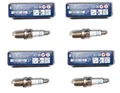 Produktbild: 4 x BOSCH Zündkerze 0242245576 FR5KPP332S Doppelplatin für VW AUDI SKODA