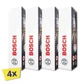 Produktbild: 4x Bosch Zündkerze Entstört Doppel Platinum 0 242 245 576