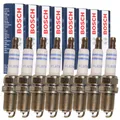 Produktbild: 8x BOSCH FR5KPP332S 0242245576 Zündkerze für AUDI RS4 B7 B8 RS5 8T 8F R8 4.2 FSI