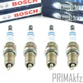 Produktbild: 4x BOSCH FR5KPP332S Zündkerzen für Audi A4 A6 Seat Skoda VW Golf 1.8 2.0 TSI