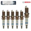 Produktbild: 6x BOSCH 0242245576 ZÜNDKERZEN FÜR AUDI A3 A4 SEAT SKODA PORSCHE VW GOLF PASSAT