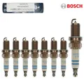 Produktbild: 8x BOSCH 0242245576 ZÜNDKERZEN FÜR AUDI A3 A4 SEAT SKODA PORSCHE VW GOLF PASSAT